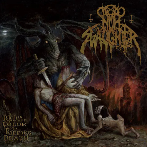 Nunslaughter red is the - nunslaughter,