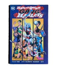 Harley quinn gang harleys - gang,