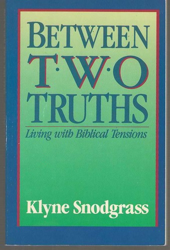 Between two truths klyne - truths,