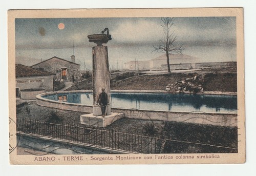 Abano terme padova sorgente - terme,