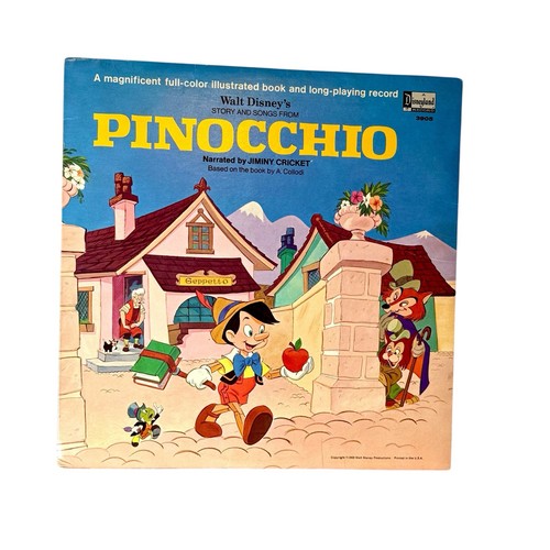 Disneyland 1969 pinocchio - 1969,