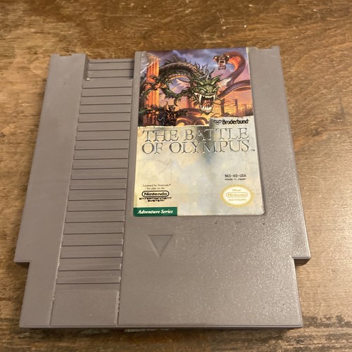 Battaglia dell olimpo nes - dell'olimpo,