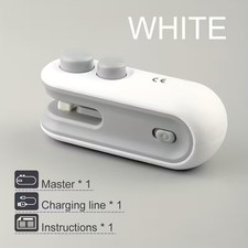 MINI SIGILLATRICE PER SACCHETTI CHIUSURA MAGNETICA PORTATILE RICARICABILE USB-C