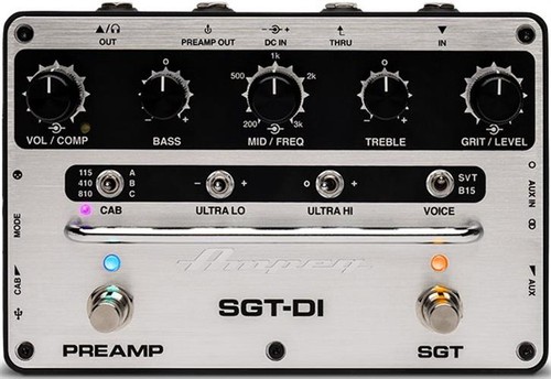 Preamplificatore basso ampeg - preamplificatore,