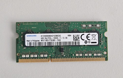 Ram samsung 4gb ddr3l - samsung, so-dimm