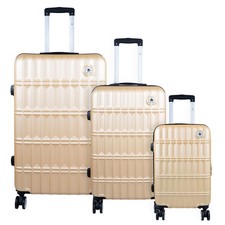COVERI SET 3 TROLLEY NORVEGIA ORO