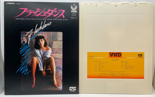 Flashdance 1983 vhd english - vhd,