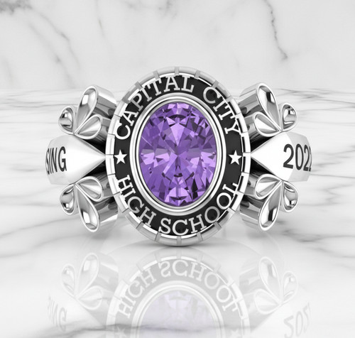 Anello personalizzato classe - anello,