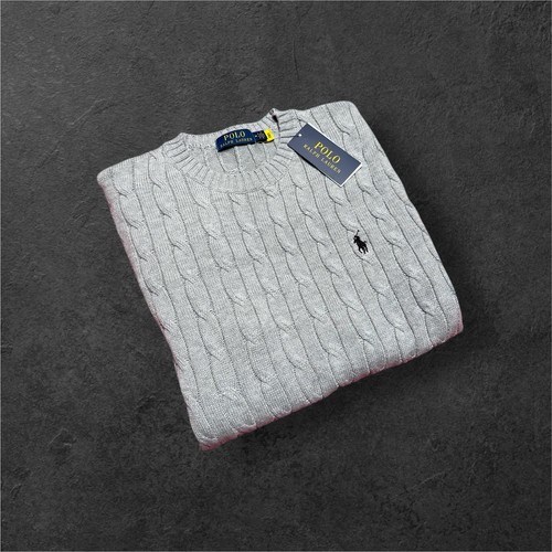 Maglione grigio polo ralph - grigio,
