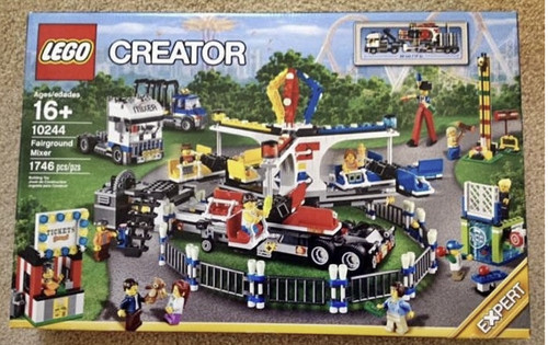 Lego 10244 creator - , expert