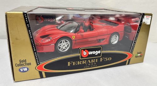 Bburago red 1995 - bburago, ferrari