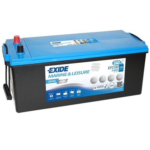 Batteria exide avviamento - batteria,