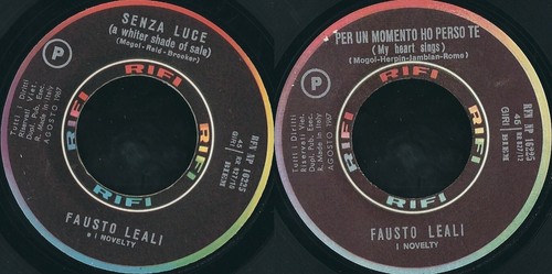 Disco giri fausto leali - fausto,