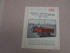 Brochure rimorchi trattore