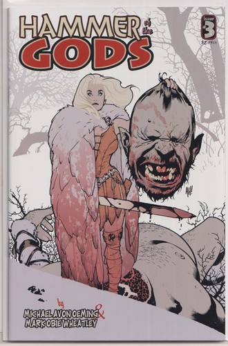 Hammer the gods - 3, quasi