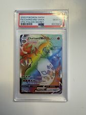 Charizard VMAX 074 Futuri Campioni Hyper Fuoriserie ITA PSA 10 GEM MINT POP 8