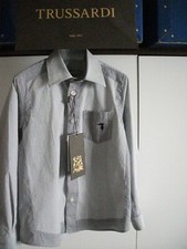 TRU TRUSSARDI CAMICIA BAMBINO
