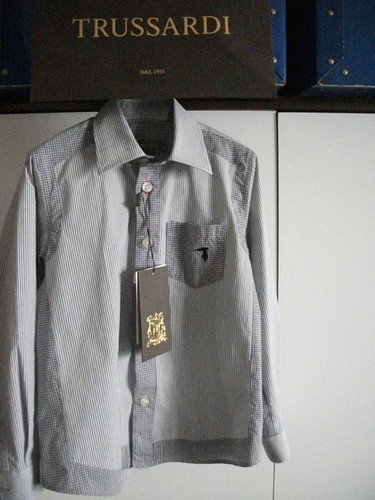 Tru trussardi camicia bambino - camicia,