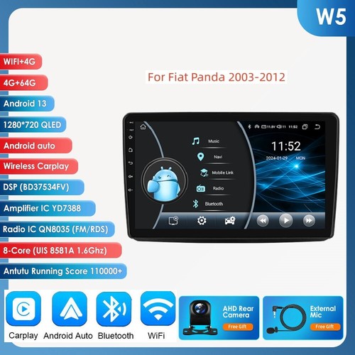 Per fiat panda - panda, 2003-2012
