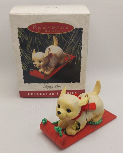 Hallmark keepsake puppy - hallmark, love