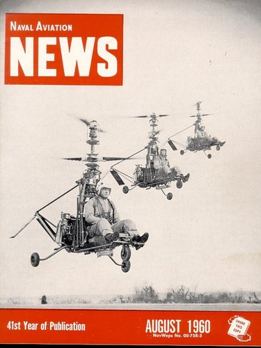 Naval aviation news aug - naval, 1960