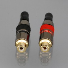 DIY Adapter Audio Phono RCA