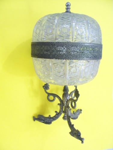 Antico lume cristallo e - antico,