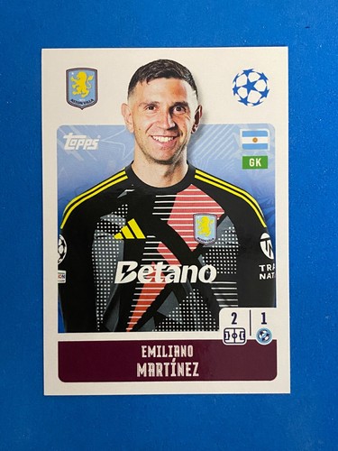 Sticker topps champions league - champions,
