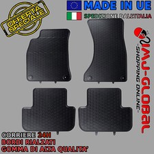 Set Tappetini Tappeti per AUDI A4 B8 2008-2015 su misura in gomma