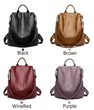 Zaino donna vera pelle donna