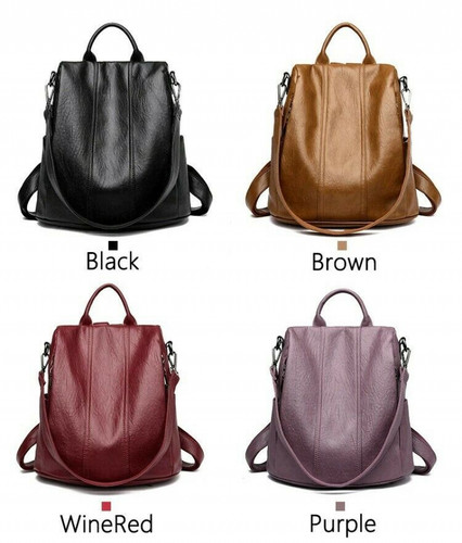 Zaino donna vera pelle - ,