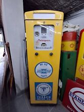 Pompa di benzina vintage