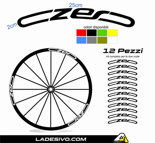 Adesivi cerchi ruote - , mtb