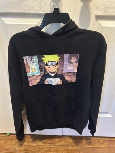 Felpa con cappuccio naruto - con,
