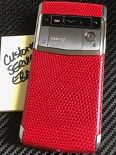 Vertu signature touch scarlet - signature,