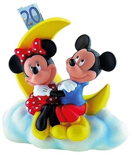 Disney salvadanaio money bank - disney,