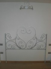 LETTO in FERRO BATTUTO 