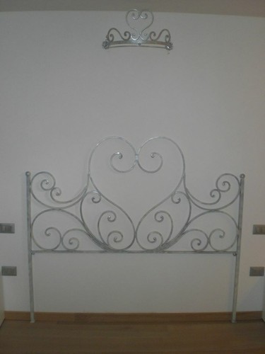 Letto ferro battuto - ferro,