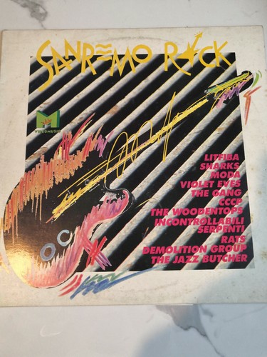 Sanremo rock 1988 cccp - sanremo,