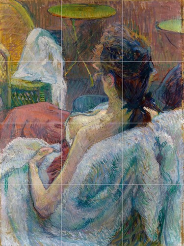 Pannello ceramica mosaico del