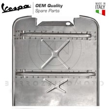 PEDANA FONDO LAMIERA VESPA VNB VBB 125 150 1962-1963 CON BARRE LISTELLI RINFORZO