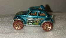 Hot Wheels Jungle Rally 1983 VW Bug Dune Buggy blu