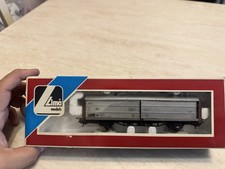 Lima vagone carro merci scala Ho 1:87 cod.303566 in box da collezione