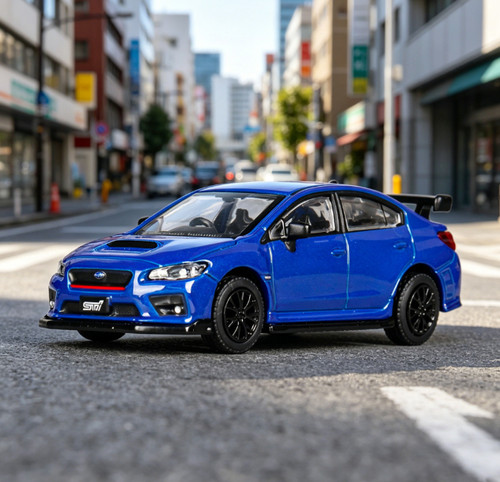 Modellino auto jkm subaru - jkm, 1:64
