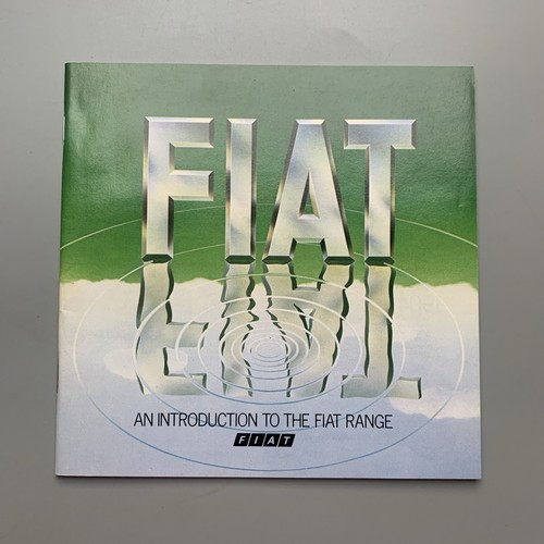 Brochure vendita gamma fiat - vendita,