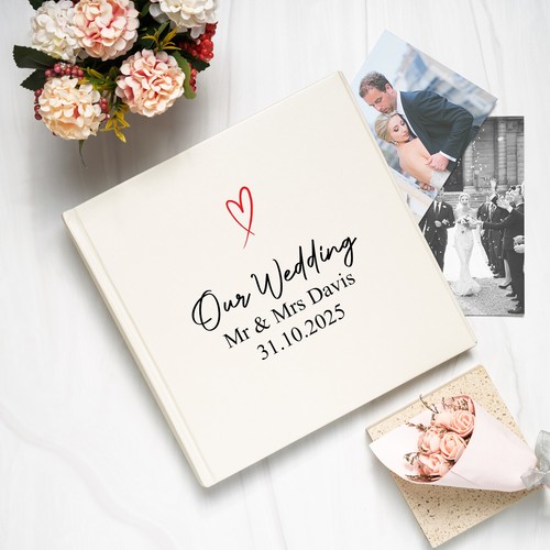 Album fotografico matrimonio