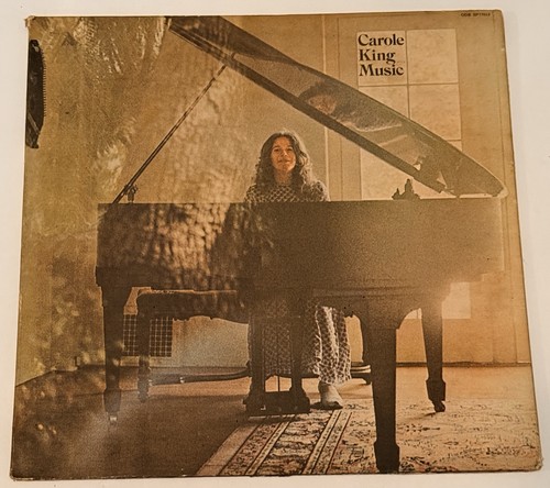 Carole king music - lp, ode