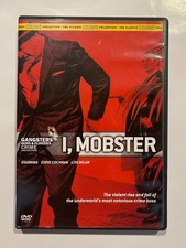 I Mobster (DVD, 1959) LIKE NEW