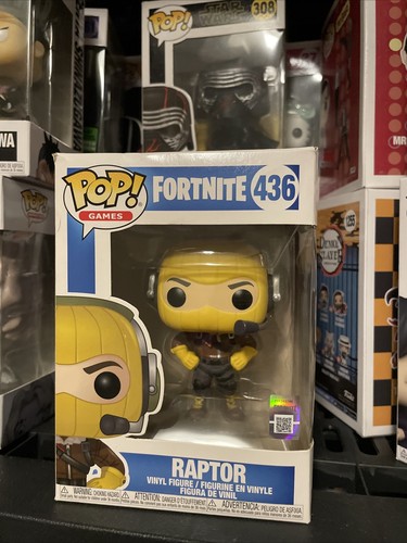 Fortnite raptor funko pop - raptor,