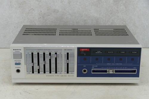 Sanyo dca m15 - sanyo, amplificatore